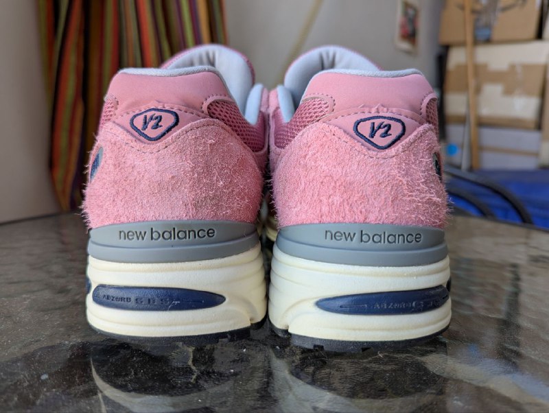 Кроссовки New Balance 991v2, размер 6.5 US, 39.5 EU 4