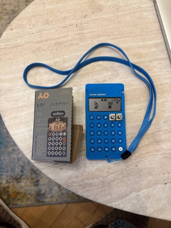 pocket operator k.o. 33