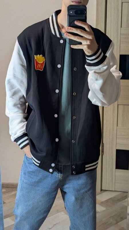 Куртка-бомбер Макдоналдс новая XL