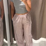 Брюки Zara Woman Collection, pink, XS 7