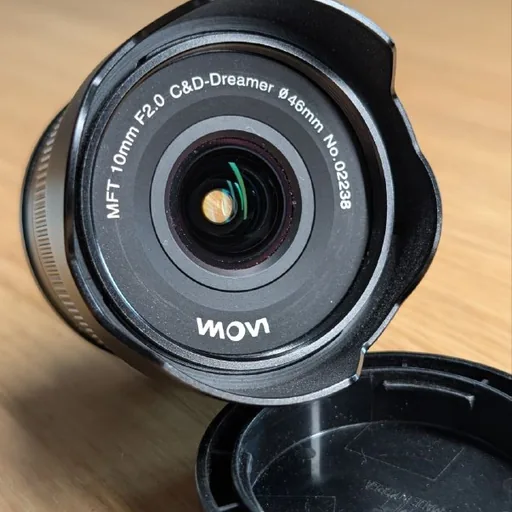 Объектив Laowa 10mm f/2 Zero-D MFT с варио-ND фильтром
