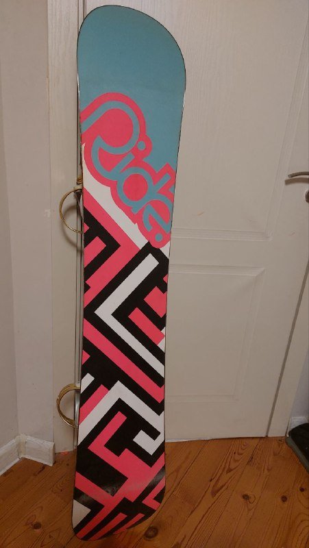 Женский сноуборд Ride 148 с креплениями 2
