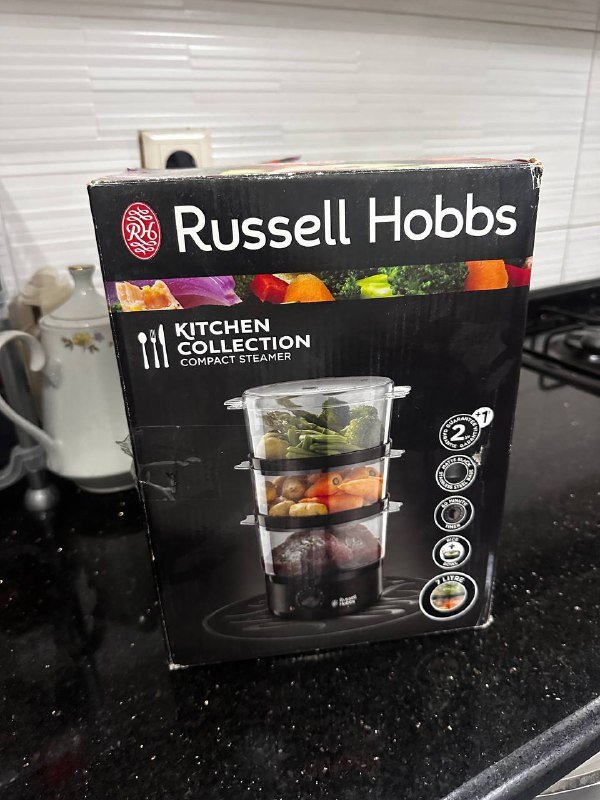 Пароварка Russel Hobbs 7 литров 3 уровня