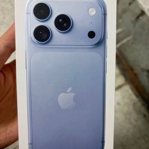 iPhone 18 Pro Max Glacier 512GB