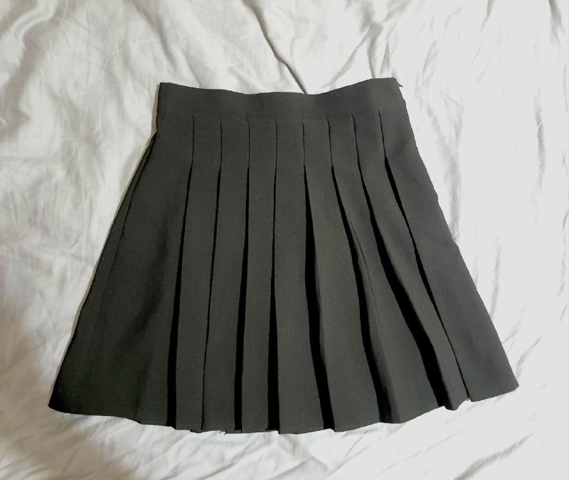 Женская рубашка UNIQLO, брюки сиреневые, вельветовые джинсы Zarina, шорты, плиссированная юбка 8
