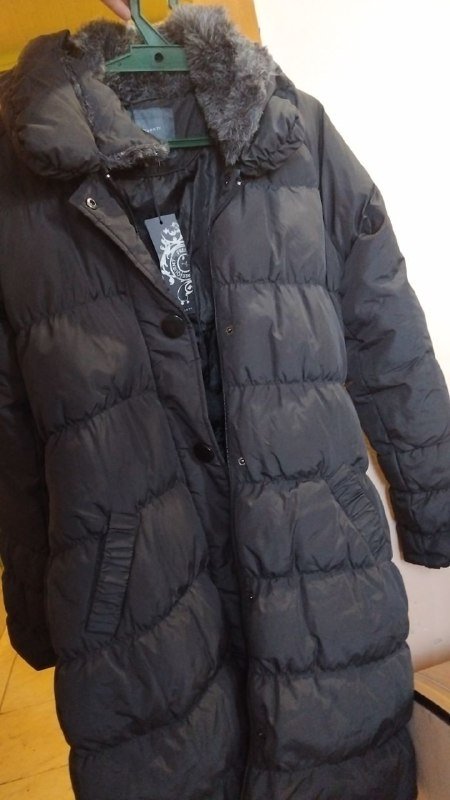 Пуховик новый размер S