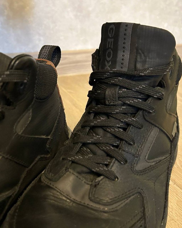 мужские кроссовки Geox Amphibiox демисезонные водонепроницаемые 2