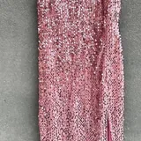 Платье с пайетками 3
