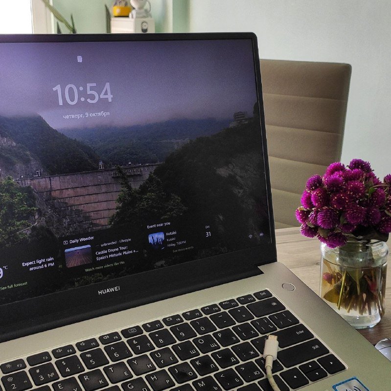 Ноутбук Huawei MateBook D 15, i3 10110U, 8GB, SSD 256GB 2