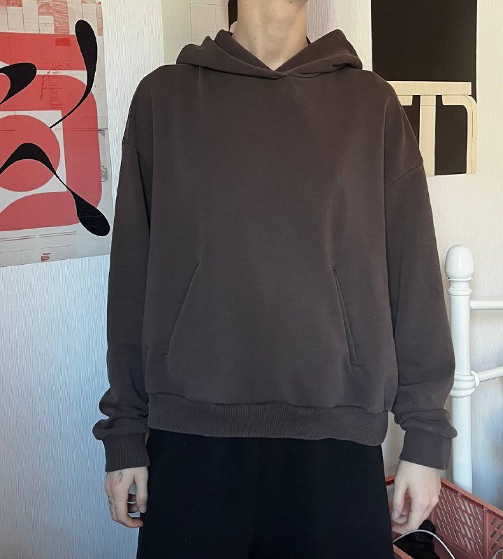 свитшот puma с карманами 5