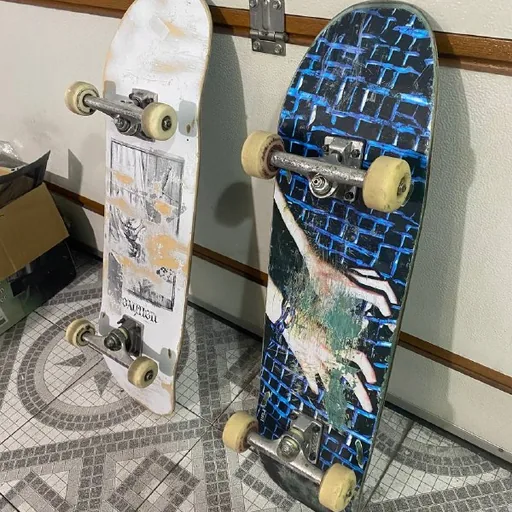 Два скейтборда Coalition и Polar 8.5″