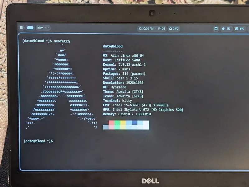Dell Latitude 5480 1