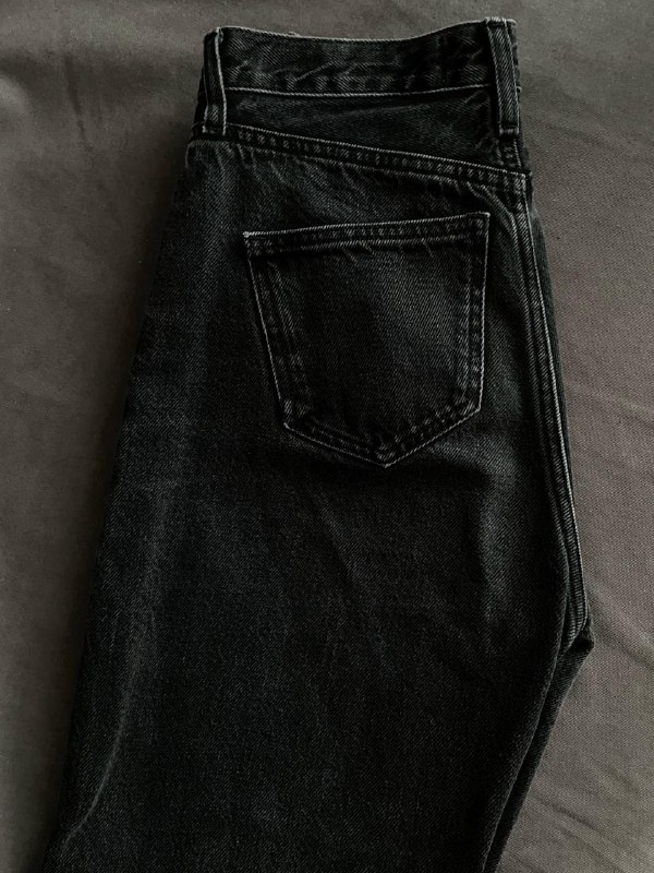 Черные прямые джинсы Calvin Klein, Куртка Zara 2