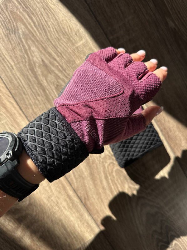 Перчатки для велосипеда и спорта размер S 2