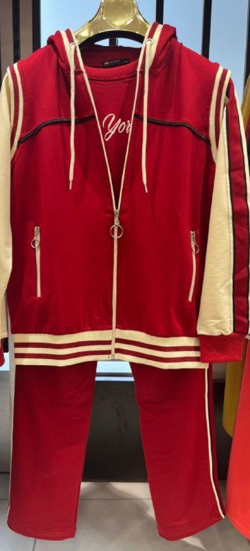 Женский спортивный костюм тройка 44-46