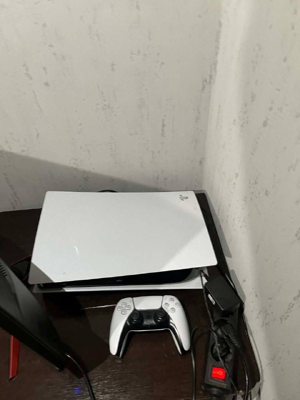 ps5 disc версия, контроллер, кабели, коробка 3