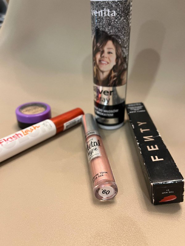 Аромамасла, спрей, жидкая помада, консиллер, тушь, жидкие тени, блестки 4