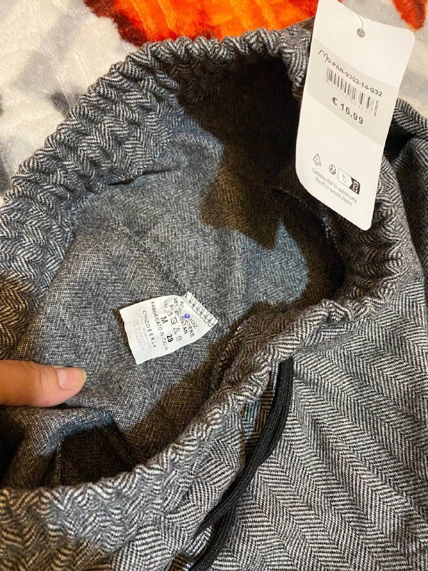 Тёплые штаны на флисе для девочки 8-11 лет 2