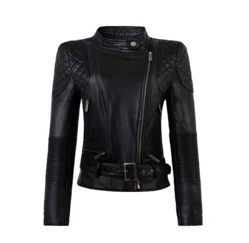 кожаная куртка косуха размер M-L