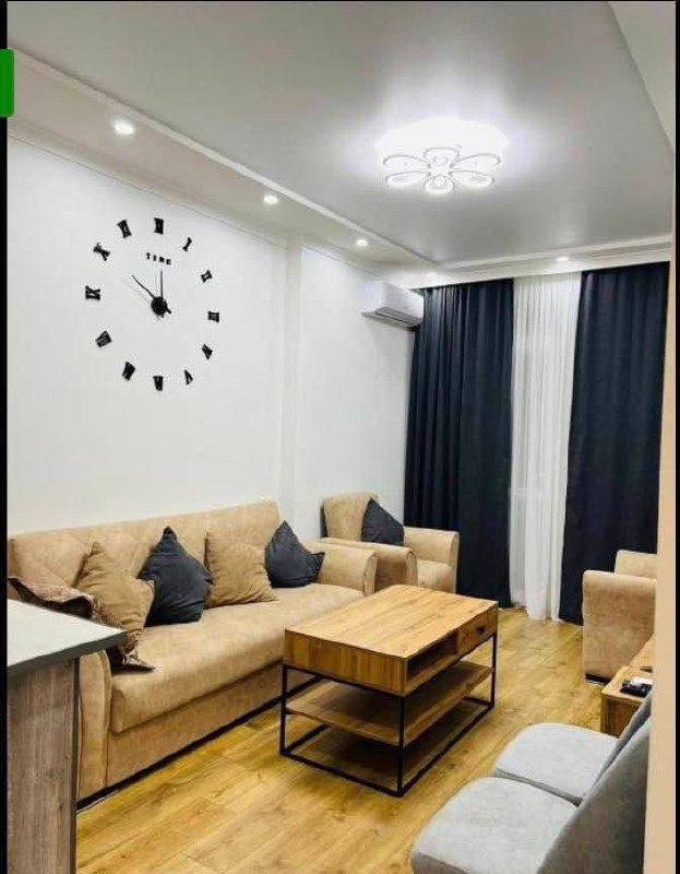 Квартира 1+1 в Батуми на Дмитрия Тавдадебули 2