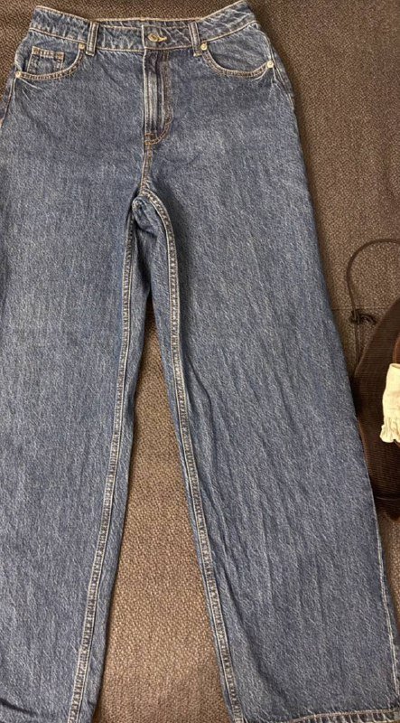Джинсы S