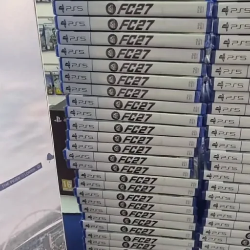 Игровые диски для PS4 и PS5