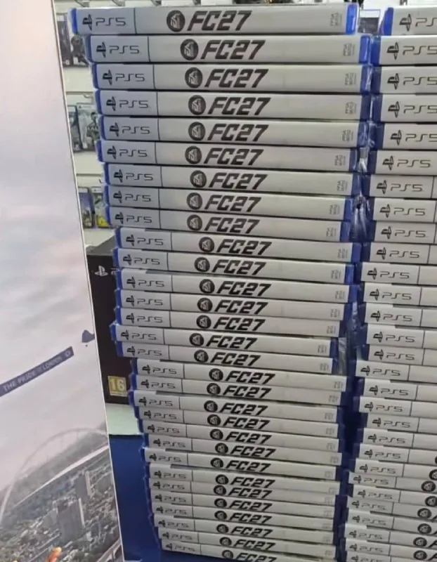 Игровые диски для PS4 и PS5 1
