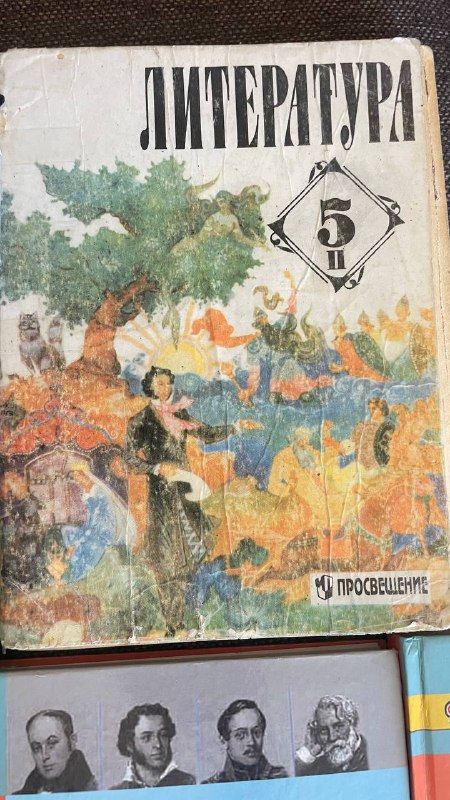 Учебники Русский язык и Литература 4-5 класс 6