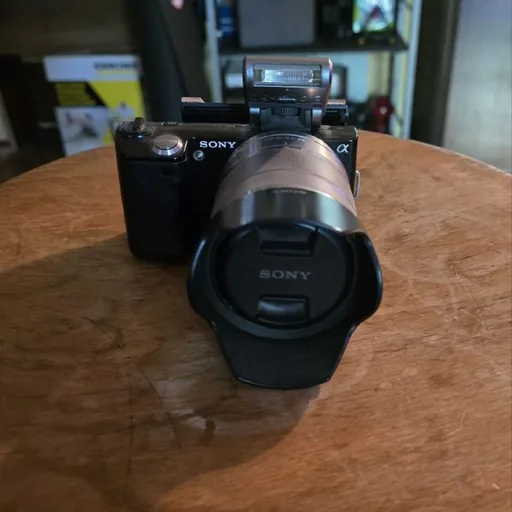Sony NEX-5R камера, объективы, аксессуары