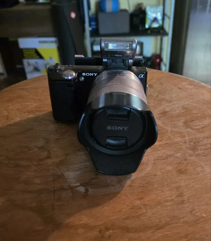 Sony NEX-5R камера, объективы, аксессуары 1
