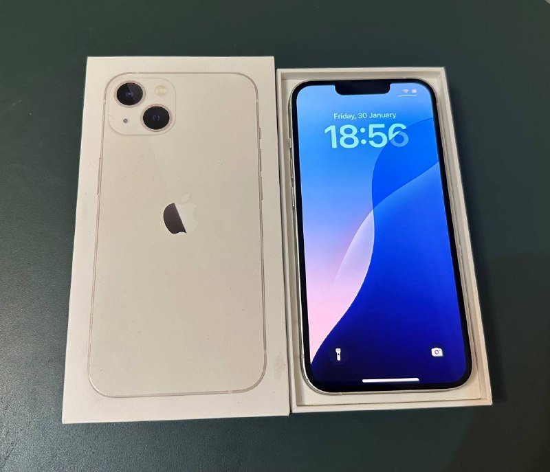 iPhone 13 белый