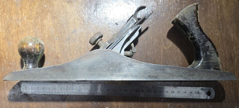 Большой ручной рубанок