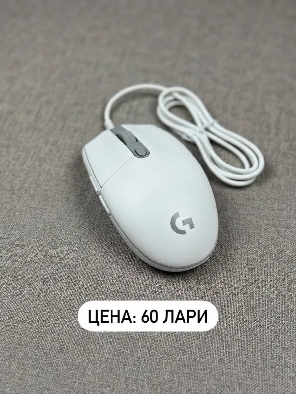 Игровая мышь Logitech G102 White