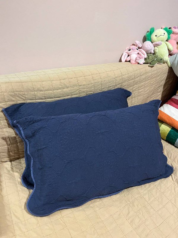 Подушки с декоративными наволочками