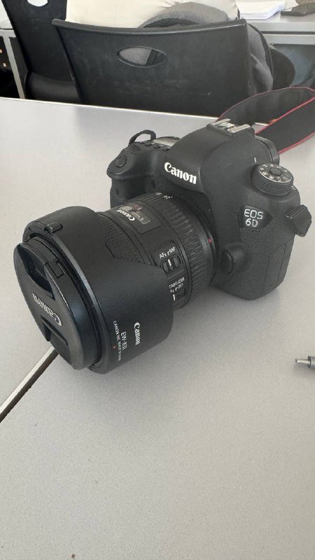 Canon EOS 6D фотоаппарат, 2 объектива, 2 батарейки 2