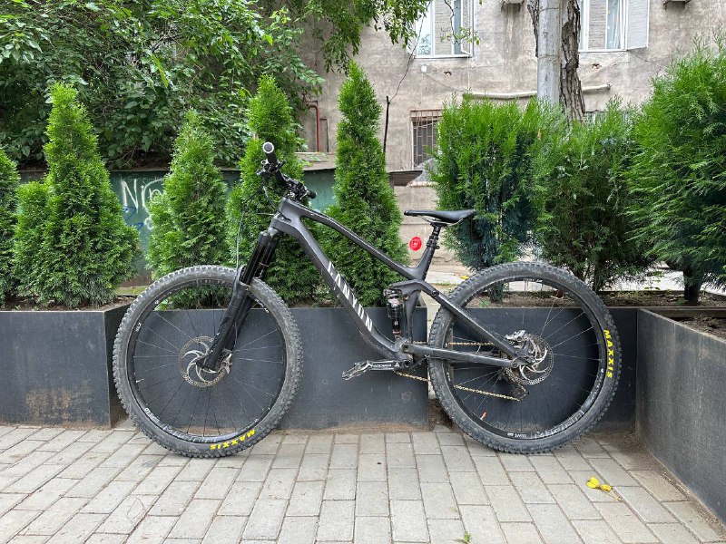 Canyon Spectral CF 140, 27.5 карбоновый велосипед 2
