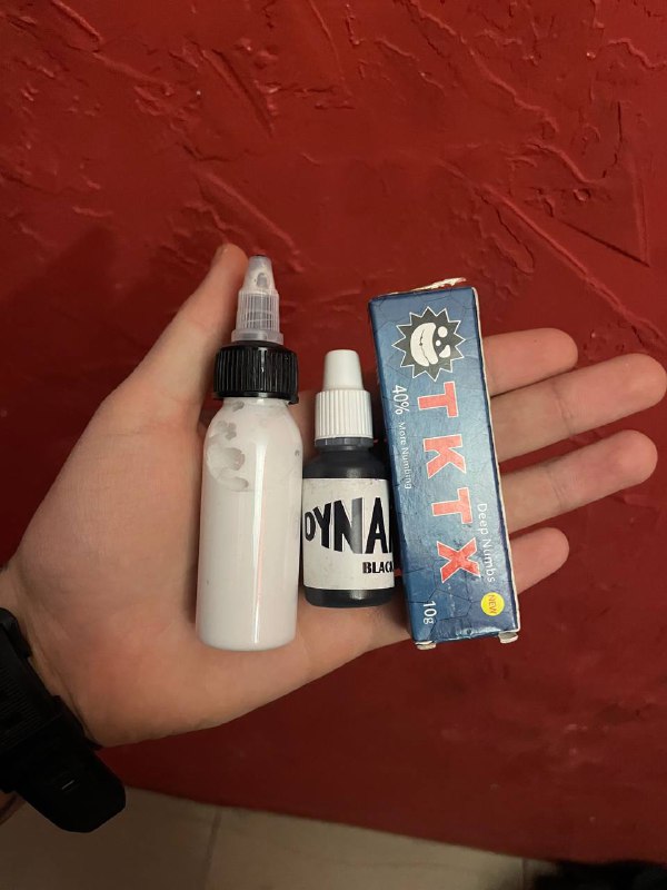 Xnet Ambition tattoo pen and accessories 7