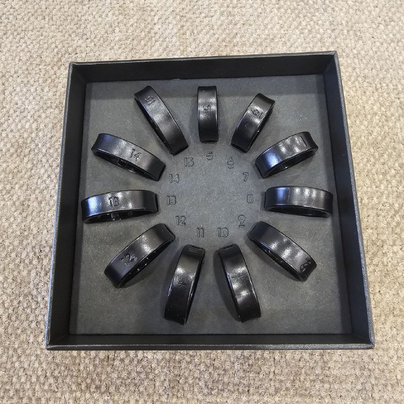 Умное кольцо Samsung Galaxy Ring size 9 4