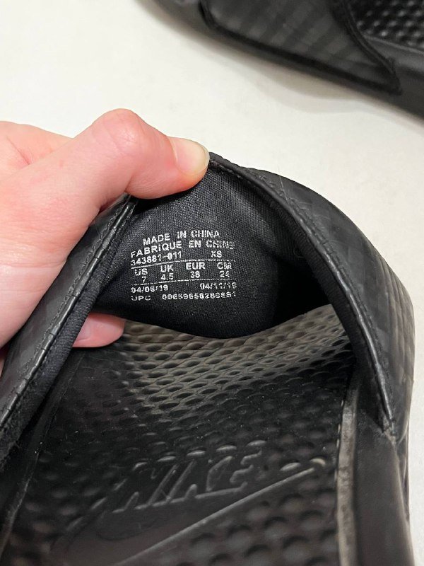 тапки Nike 38 размер 2
