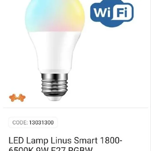 LED лампочка Linus Smart