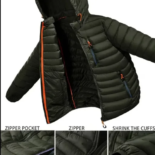 New jacket, size L
