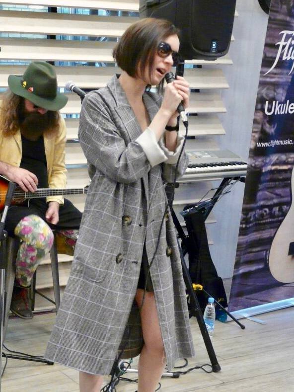 Легкий плащ тренч Zara XS оверсайз 4