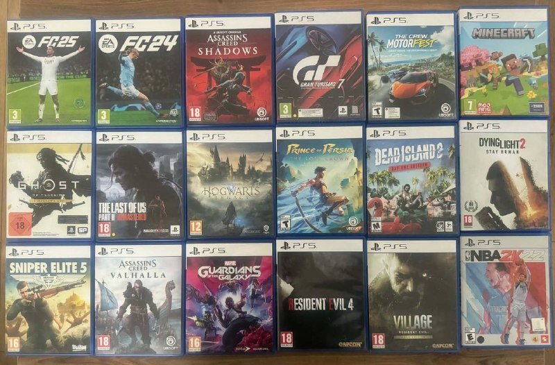 Игры для PS4 и PS5