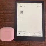 Читалка Onyx Boox Go 6, проектор DLD HY99, лампа Ulanzi, наушники Logitech G333 1