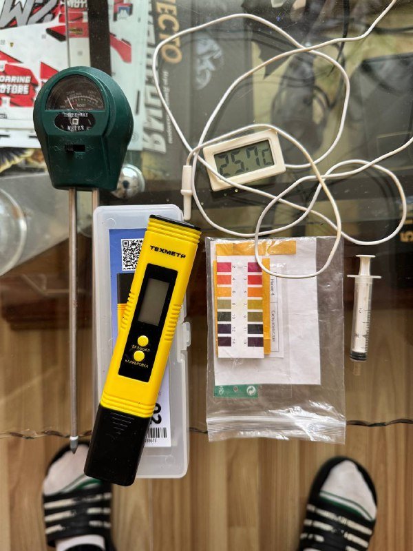 Лампа для выращивания цветов, добавки и оборудование 5