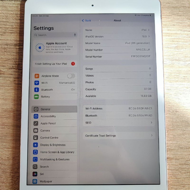 iPad 8 32 gb, iPad 5 32 gb
