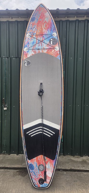 Сапборд iBoard в комплекте с принадлежностями 3