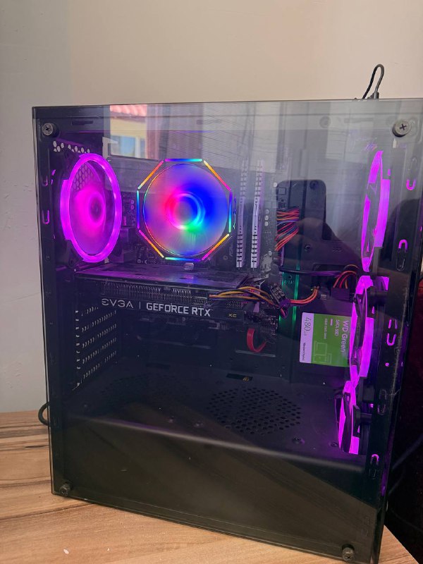 Игровой ПК Intel i5-10400F GeForce RTX 3060, монитор, мышь, клавиатура 2