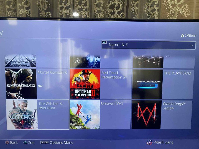 PlayStation 4 pro 4k 1TB с играми 3