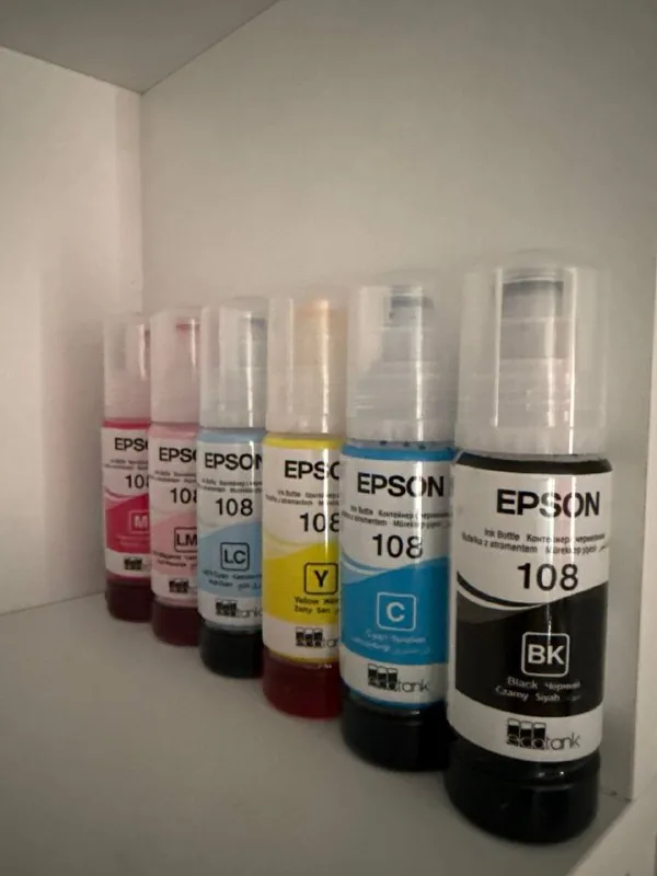 Краски Epson